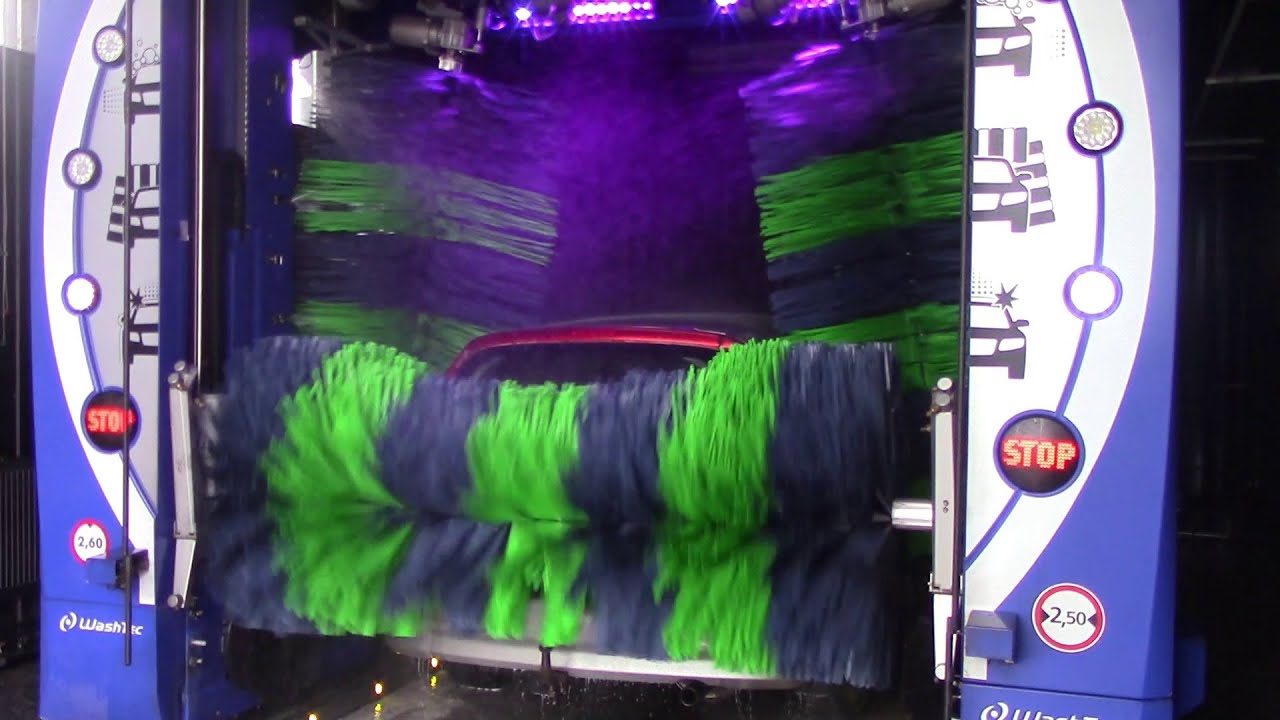 WashTec SoftCare 2 Pro Lightshow + FoamSensation Car Wash