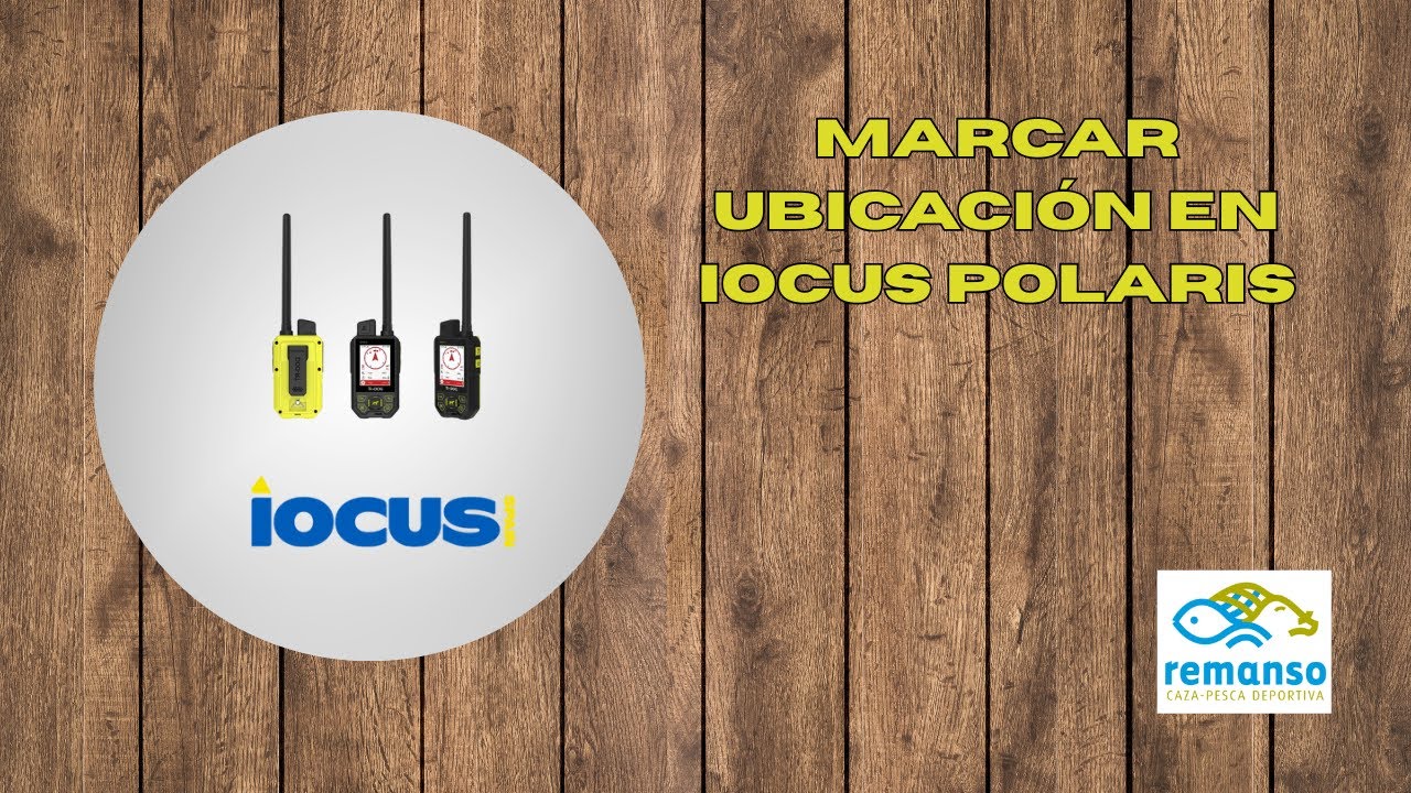 Marcar ubicación en IOCUS POLARIS