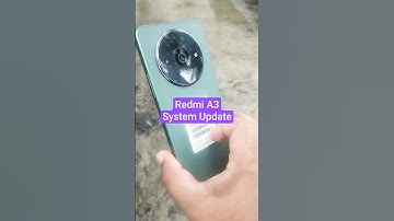 Redmi A3 New System Update 2025 | Latest Software Update Features & Review #redmia3 #rhtechview