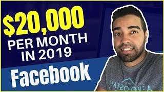 In this video i share how to make money on facebook and my strategy
2019 scale income over $20,000 per month. build pages that ma...