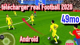 Télécharger Real Football gratuitement 😊