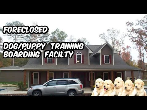 Foreclosed Boarding Facility Kennels/Runs For Sale