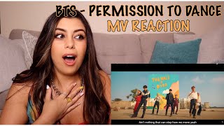 BTS Permission to Dance Music Video Reaction...I&#39;m Crying!!!!