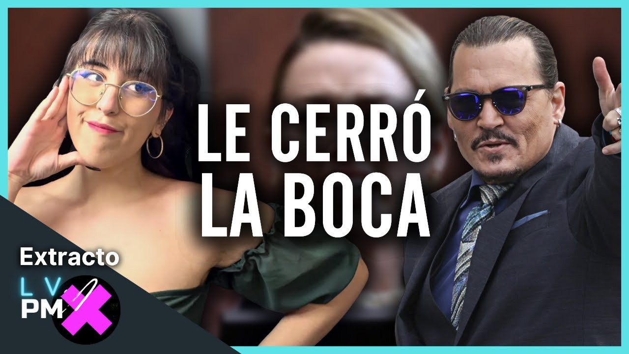 Johnny Depp RESPONDE a Amber Heard por intentar ANULAR el JUICIO