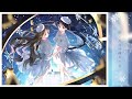 ClariS『ORION』リリック Music Video (Illustration: cura)