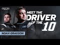 Lets ride no 10 noah gragson to drive for stewarthaas racing in 2024