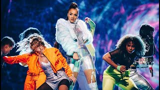 Kadiatou Holm Keita: We Found Love – Calvin Harris/Rihanna - Idol Sverige (TV4)