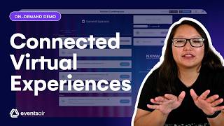How to Deliver Seamless Virtual &amp; Hybrid Events with EventsAir [On-Demand Demo]