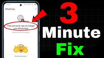 Whatsapp review 24 hours Problem 2025 || This account can no longer use Whatsapp Problem New 2025