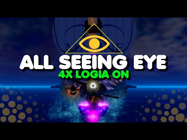 All Seeing Eye, GPO, Grand Piece Online, Roblox, Fast Delivery