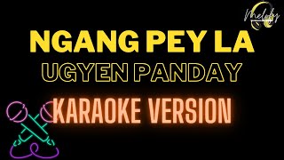 Video thumbnail of "Ngang Pey La by Ugyen Panday Karaoke"