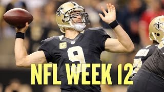 NFL Week 12 previews and picks (Uffsides)