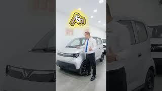Chỉ 55 cành đem ngay xe ô tô điện Minio Green về có cái che nắng che mưa Bảo vệ sức khỏe gia đình