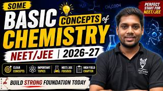 Some Basic Concepts of Chemistry Part -4 🔥 | Class 11 Chemistry | NEET/JEE 2026-27