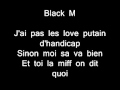 Sexion d'assaut - j'ai pas les loves paroles