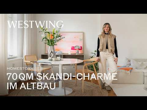 Stilvolle Altbauwohnung mit skandinavischem Flair | Minimalistische Einrichtungsideen | Hometour