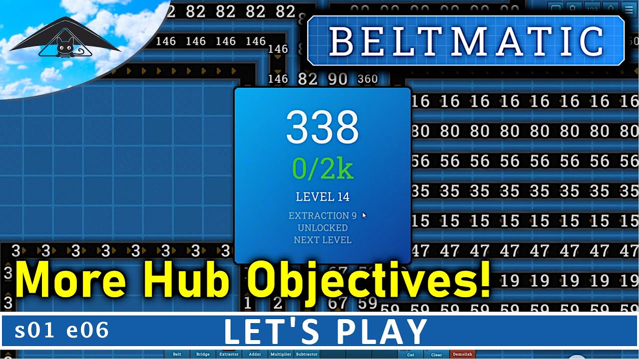 More Hub Objectives! 🔢 | Beltmatic s01 e06 - YouTube