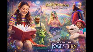 When The Pages Turn  Show  Kids Weekends 2026  Busch Gardens Williamsburg buschgardensva 