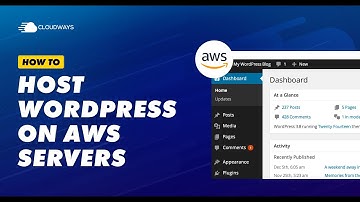 How to Install WordPress on Amazon Web Services (AWS) with Cloudways