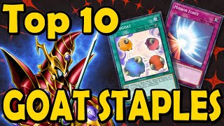 Top 10 Staples of Goat Format