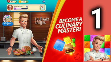 Gordon Ramsay : Chef Blast - Gameplay / Walkthrough Part 1 | l Levels 1-10 (IOS & Android Game)