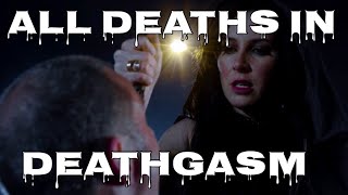 All Deaths in Deathgasm (2015)