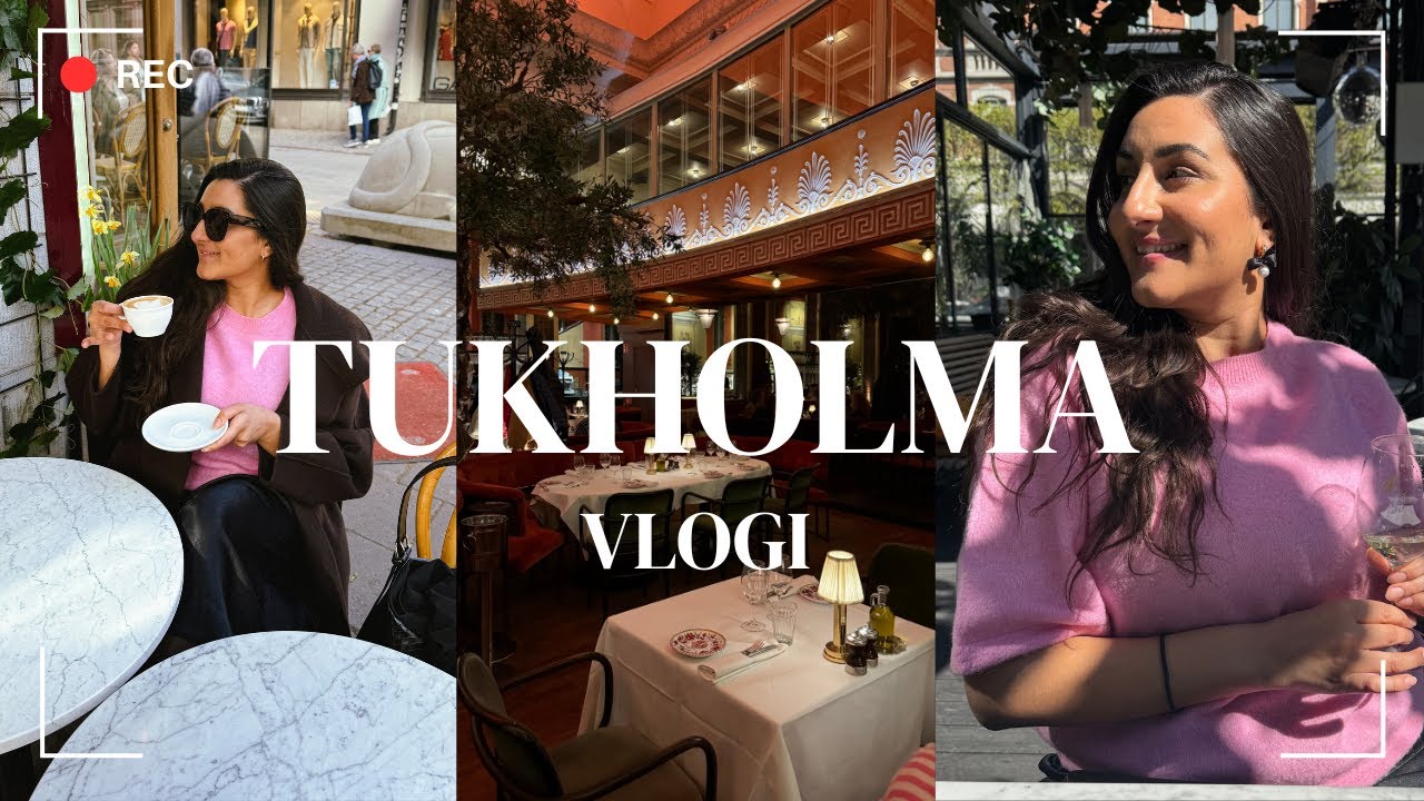 Tukholmassa ekaa kertaa aikuisiällä.😍🥂