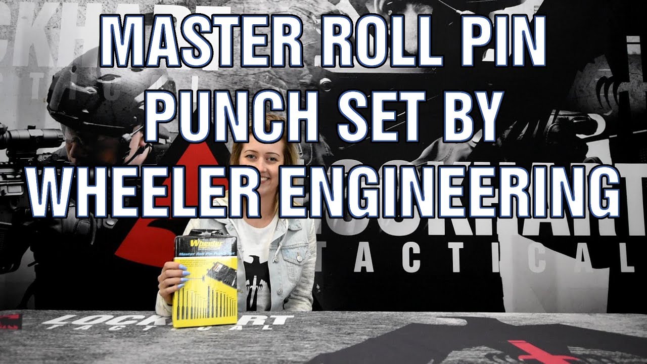 Wheeler Engineering Master Roll Pin Punch Set Kit YouTube
