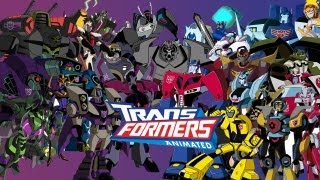 Transformers Animated  - Transform And Roll Out! (Part 01, 02 & 03)