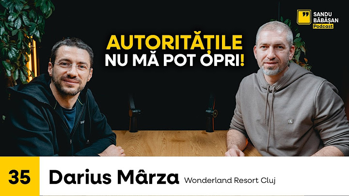 🟥 150 MILIOANE de EURO la 39 de ani  I  Darius Mârza  I  #SBPodcast #35