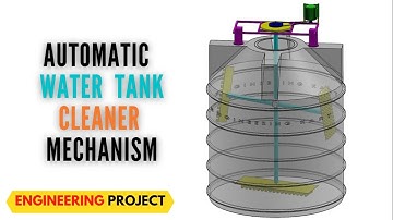WATER TANK CLEANER | WATER TANK CLEANING| HOW TO CLEAN WATER TANK| MECHANICAL PROJECT
