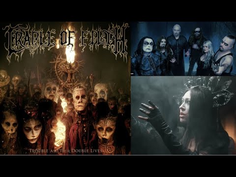 Cradle Of Filth release new song She is A fire off new album “Trouble And Their Double Lives“