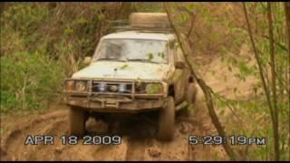offroad Tisovec 2009 sobota cast 11.