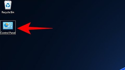 How to Create Control Panel Shortcut on Windows 10 2022 || Shortcut to Open Control Panel in Windows