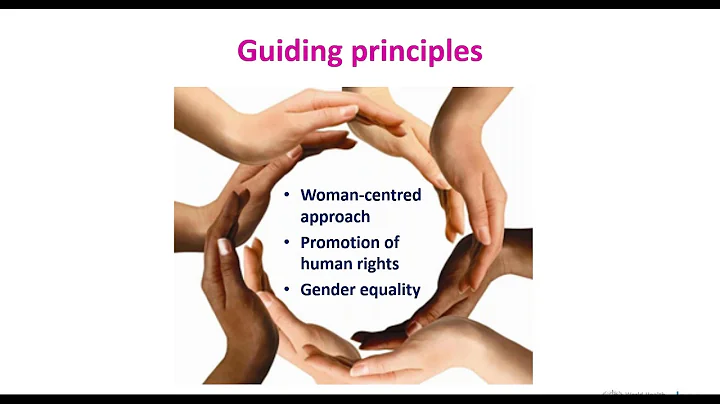 WEBINAR WHO Guideline on sexual & reproductive health & rights of women living with HIV - PAHO (Eng)