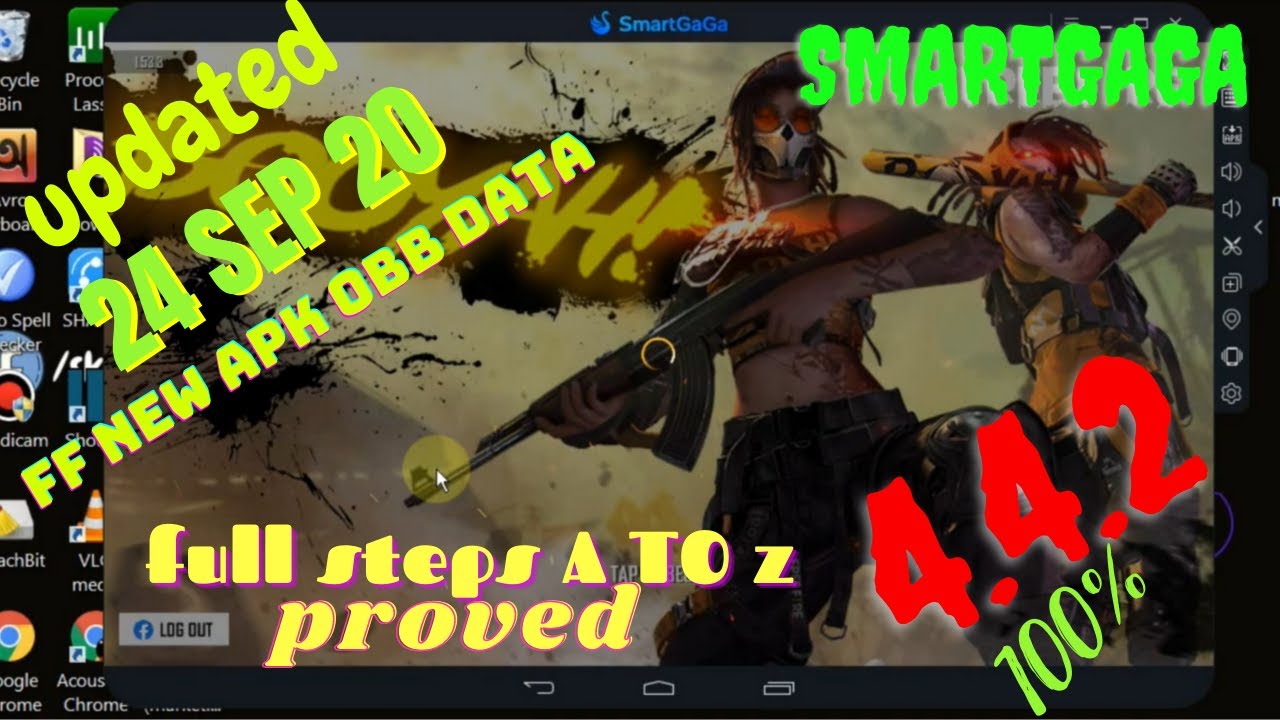 Fixed Solution In Hindi Free Fire Update Problem Smartgaga Solution For All Smartgaga User Youtube