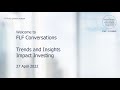 Icmci  flf conversations  trends and insights of impact investing