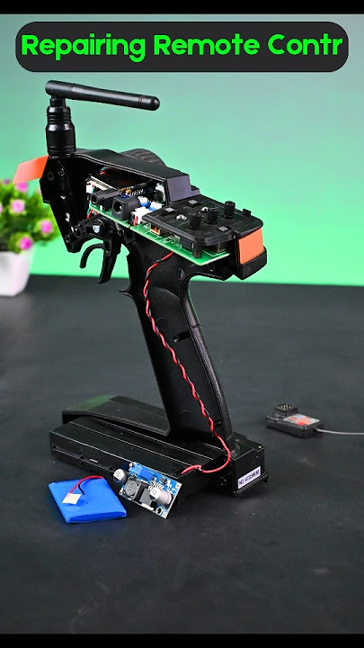 DIY FlySky GT2 Controller Repair – Easy Fix! #shorts #remotecontrol #technical #technology
