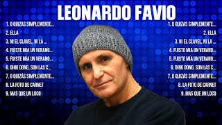 Leonardo Favio ~ Mix Grandes Sucessos Románticas Antigas de Leonardo Favio