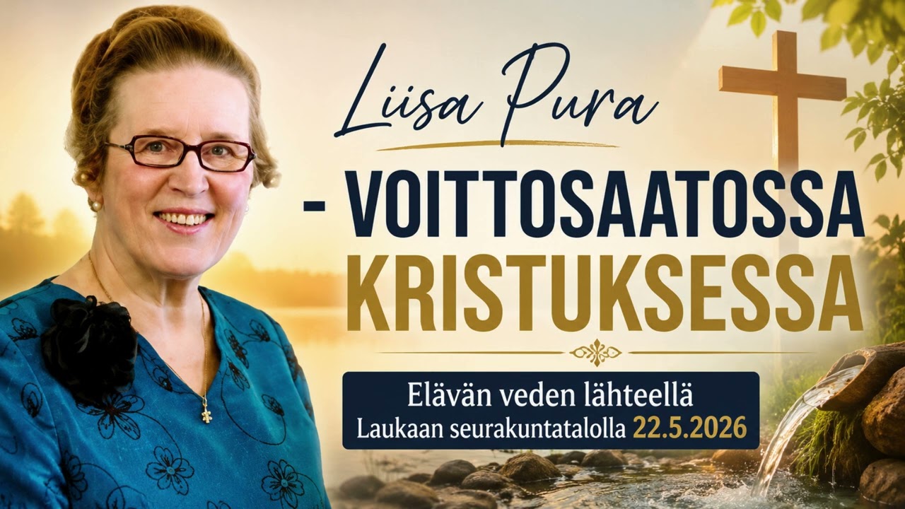 Liisa Pura: Voittosaatossa Kristuksessa
