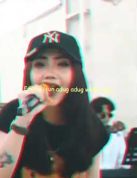 Syahiba saufa 'EMONG ADUG ADUG' lirik || Story WA 30 detik!!