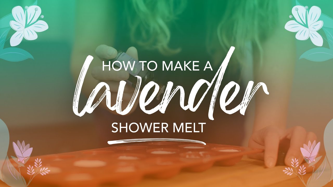 Aromatherapy DIY Shower Melts (4 Shower Melt Recipes) - A Life Adjacent