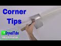 Do inside drywall corners like a pro with the drywall corner tool