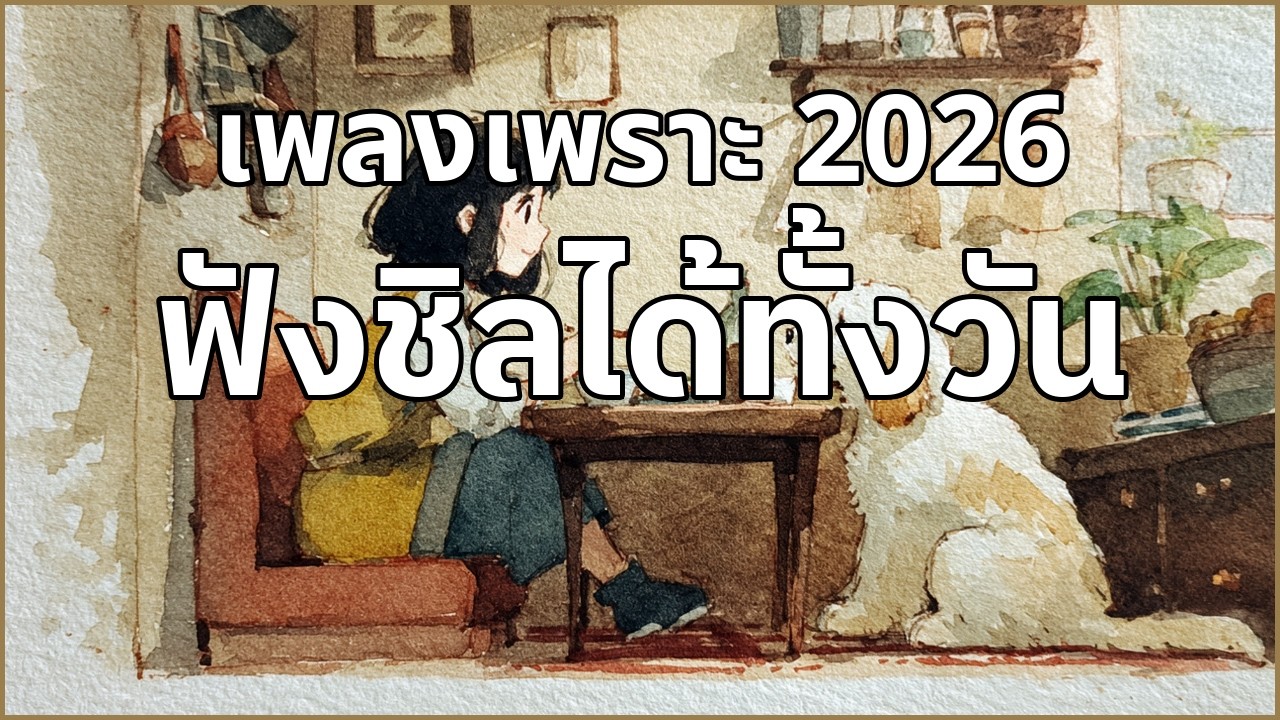 เพลงเพราะๆ ฟังสบาย ร้านกาแฟ Synthpop 2026 [Vol.73] #ฟังทำงาน #รวมเพลง