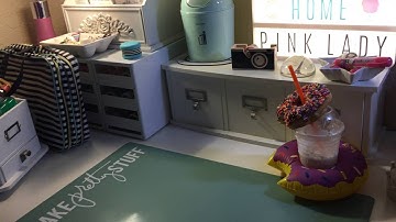 Pink Typecast Typewriter by We R Memory Keepers