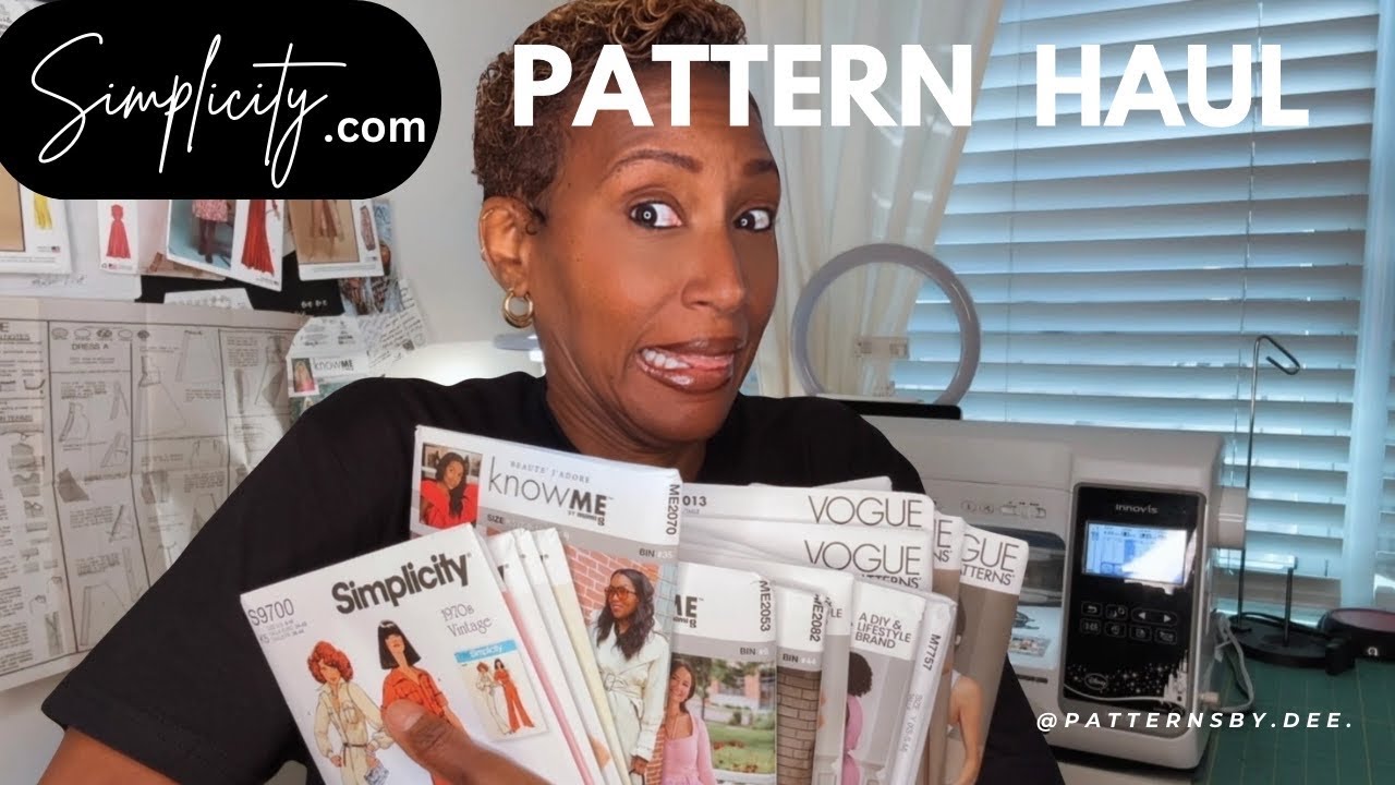 Simplicity.com Pattern Haul