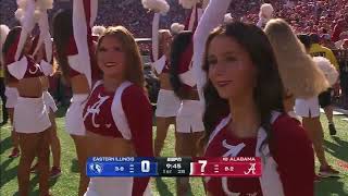 Eastern Illinois vs Alabama | November 22, 2025 | NCAA Football Full Game Replay