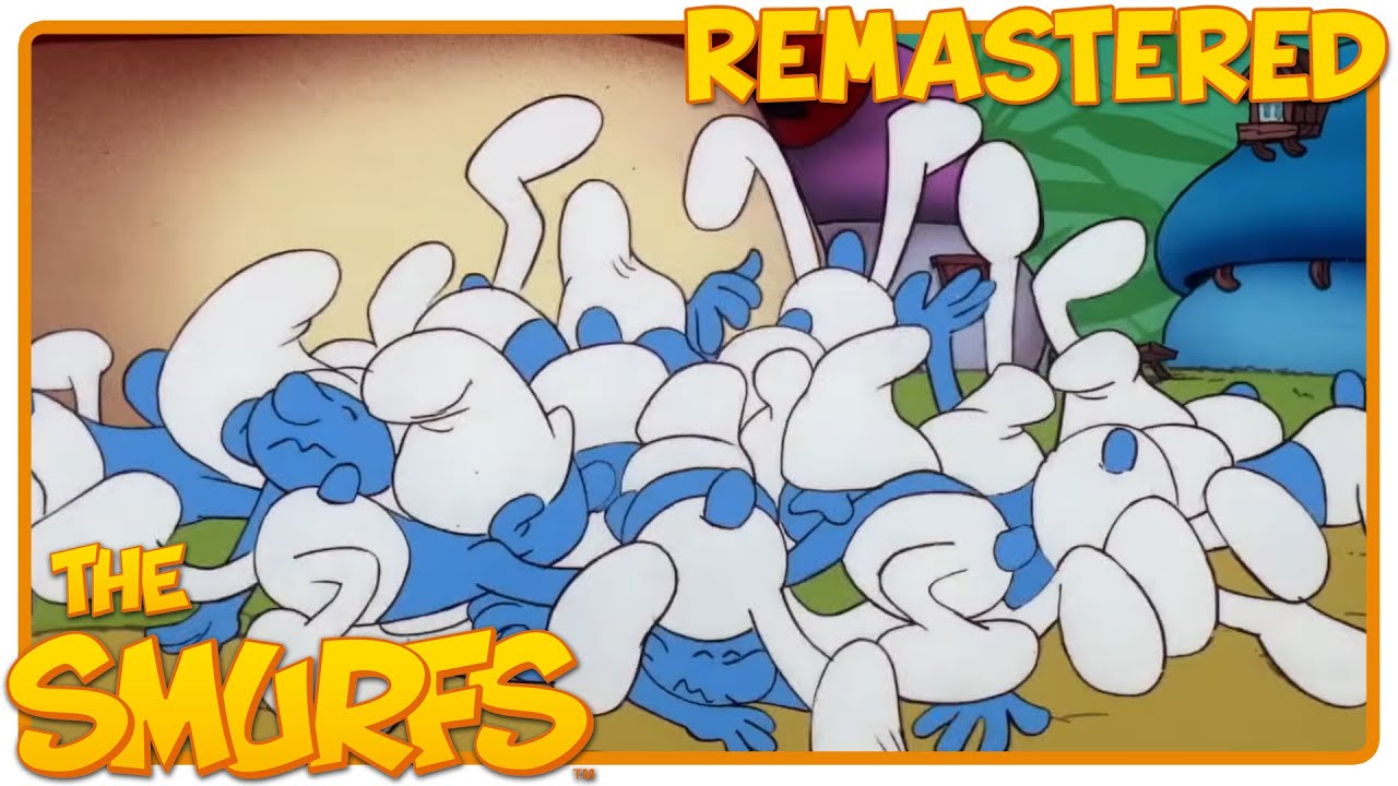 Smurf Disaster! 🫠 • The Smurfs • HD Remastered • Episode 31