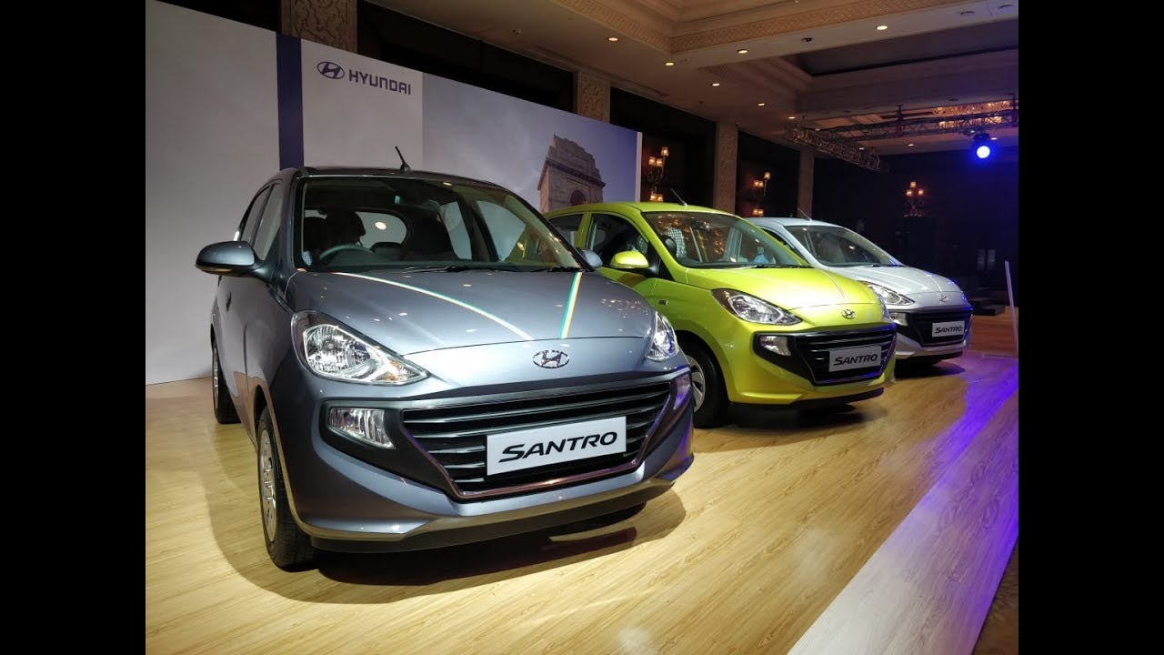 2018 Hyundai Santro | First look | ZigWheels.com