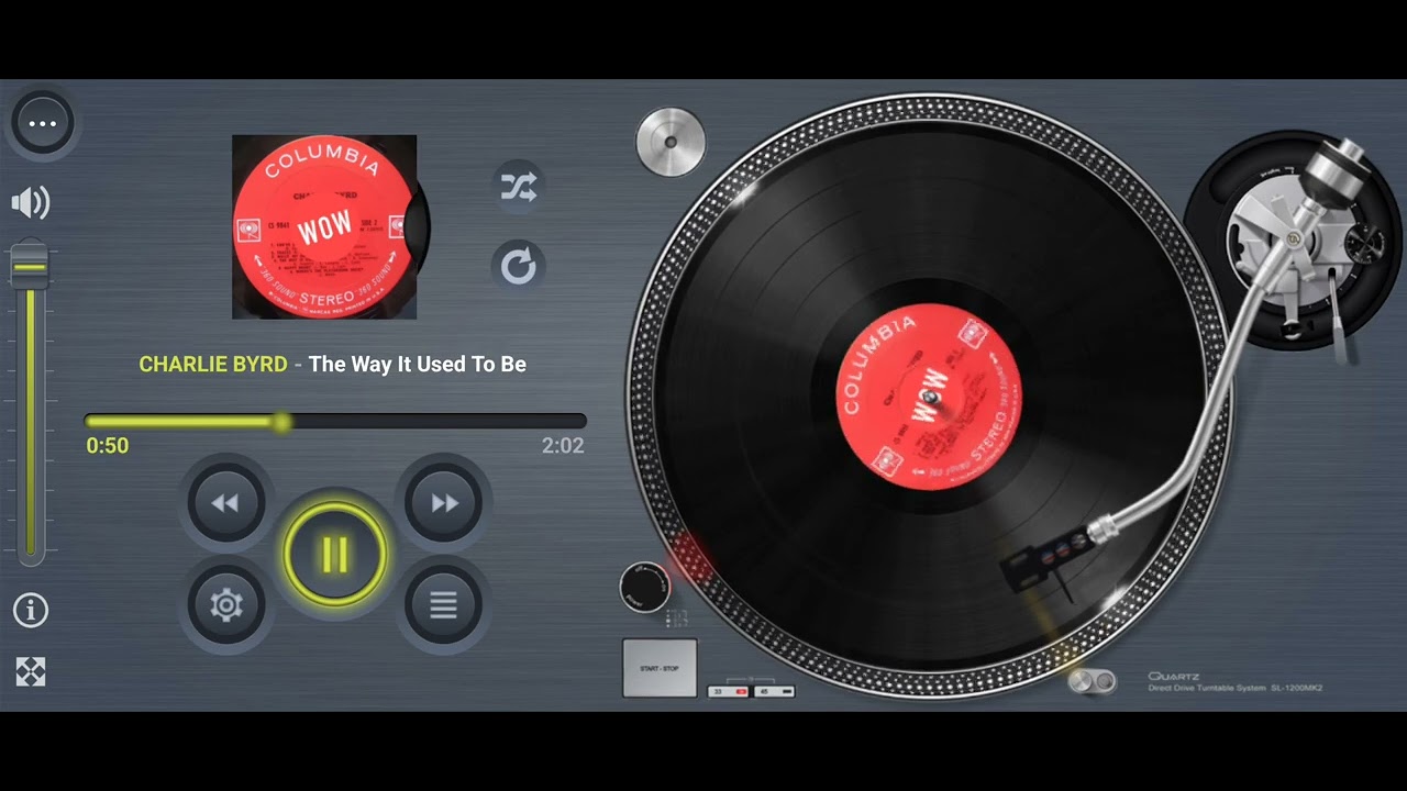 CHARLIE BYRD The Way It Used To Be 